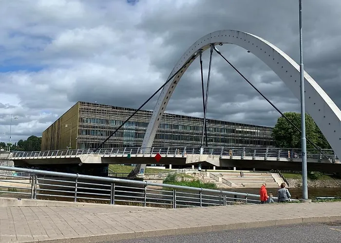 Piiri 12, White - 2 Big Beds - Very Cute *