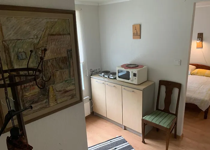 Piiri 12, White - 2 Big Beds - Very Cute * Tartu