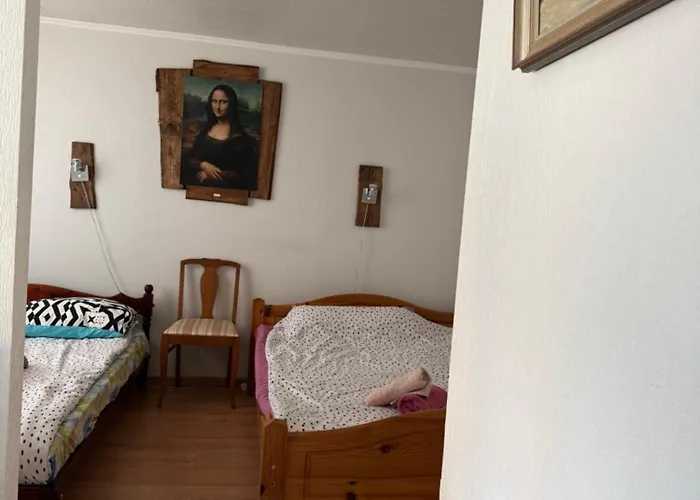 Appartement Piiri 12, White - 2 Big Beds - Very Cute Tartu